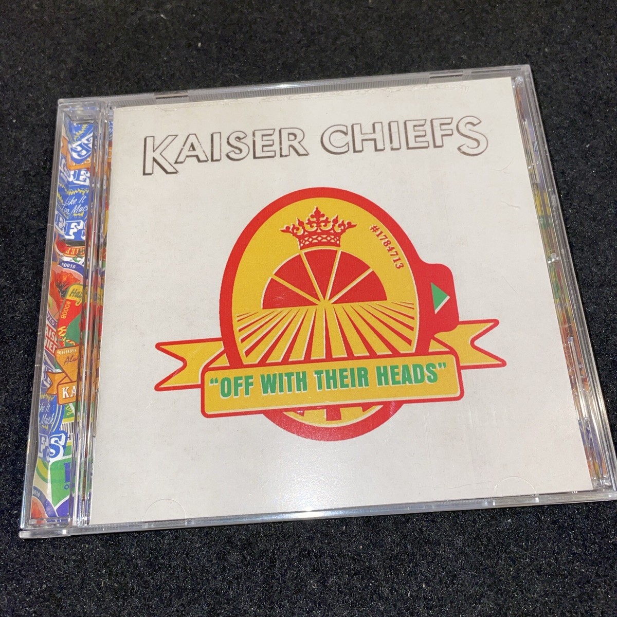 【KaiserChiefsカイザーチーフス】Employmentエンプロイメント Kaiser Chiefs Employment A Box Of Tricks Thrills For All T