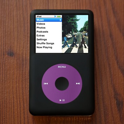 iPod Classic 256GB 6th Generation - SSD Upgrade – Refurbished