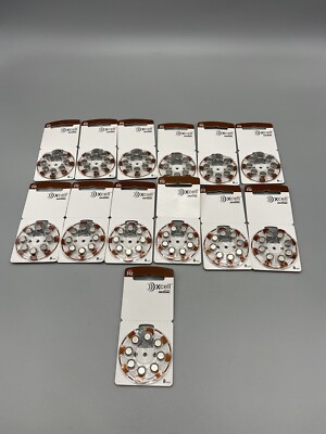 Rayovac Xcell Size 312 Hearing Aid Batteries (104 Pack) EXP. 8/24