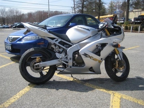 ショートタイプブラック36 VooDoo Shorty Exhaust 2003-2004 Kawasaki ZX-636 Matte Black | eBay