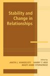 Stability and Change in Relationships Vangelisti Reis Fitzpatrick Paperback