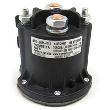 Replacement For EZGO / CUSHMAN / TEXTRON HEAVY DUTY 36 VOLT SOLENOID RXV ELECTRI
