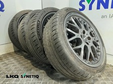 Genuine 17 Inch MINI COOPER Alloy Wheels & Michelin Tyres 36116768580 CrossSpoke