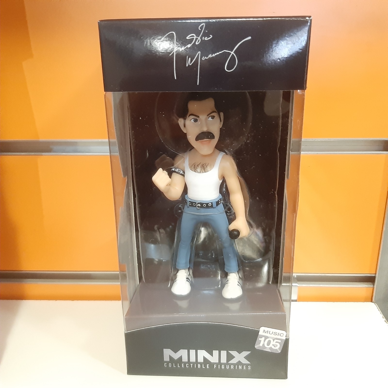 MINIX Music n. 105 Freddie Mercury NUOVO SIGILLATO
