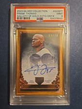 2023 Gilded Collection Frank Thomas Gallery Of Gold Auto-Onyx 09/10 PSA 9 Mint