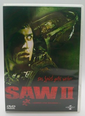Saw 2 - Das Spiel geht weiter Horror Saw II  DVD