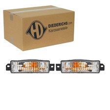 DIEDERICHS TUNING BLINKER SATZ CHROM KLARGLAS passend für BMW 3er E30 | 1211275