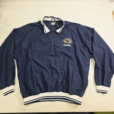 Vintage Penn State Nittany Lions Team Edition Pullover Windbreaker Men s SZ M