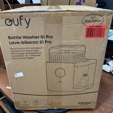 eufy Bottle Washer S1 Pro, Built-in Water Softener, All-in-One 3D HydroBlast Was