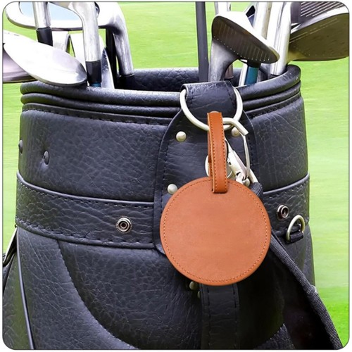 Support compact en cuir PU