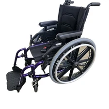 Motion Composites HELIO A7 2024 Ultralight Folding WheelChair 17×14 Pratiko Lock