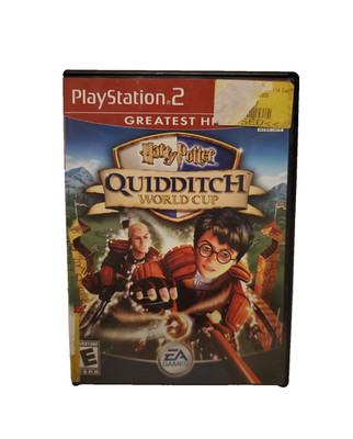 Harry Potter Quidditch World Cup PS2 Sony PlayStation 2 Greatest Hits CIB