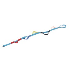 6.56ft Climbing Rope Ladder For Kids 6 Sections Colorful Webbing Climbing L ZXEL
