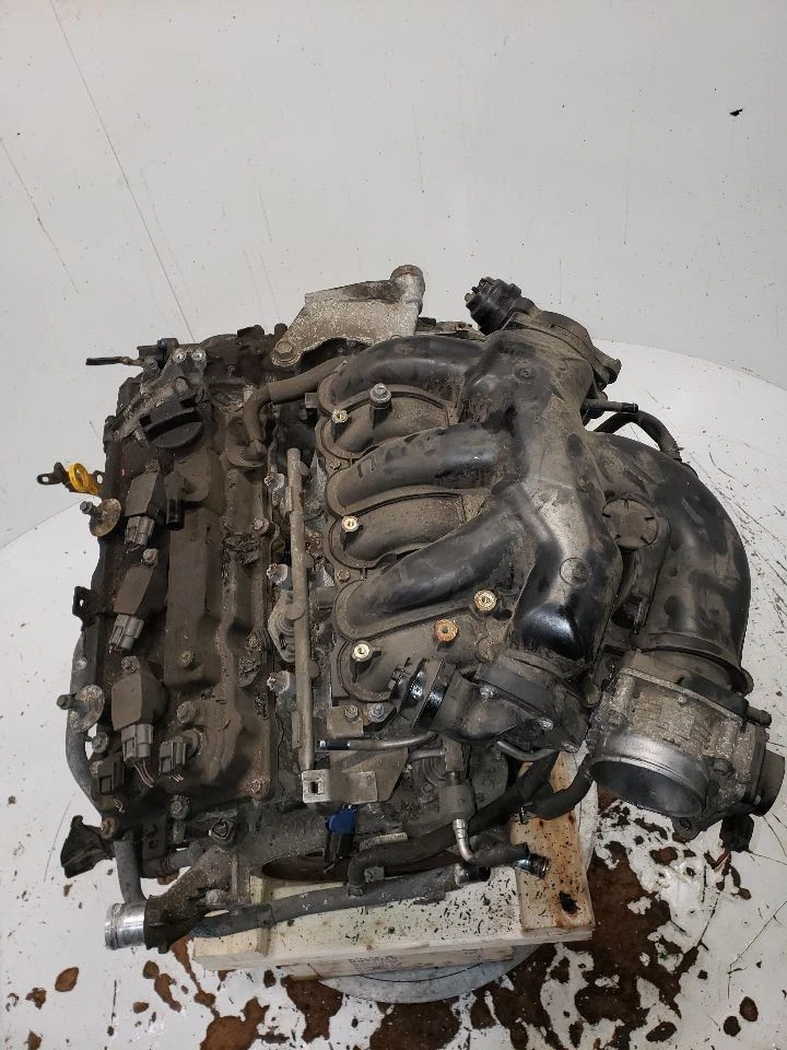 Motor 3,5 L VIN A 4º dígito VQ35DE CVT compatible con 09-14 MAXIMA 1428299 Foto 2 de 4