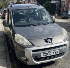 2010 Peugeot Partner Outdoor Teepee 1.6 Hdi For Repair or Spares 6 months MOT