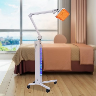 7 Colors LED Light PDT Facial Therapy Skin Rejuvenation Anti-aging Beauty Lamp