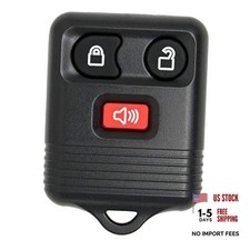 Replacement for Keyless Entry Car Key Fob Vehicles That Use 3 Button 1 Pack
