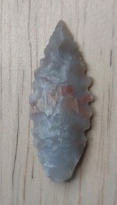 Neolithic Period Arrowhead Sahara Desert Africa 1 1/4 Inch Willow Leaf