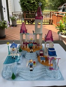 LEGO Belville Fairy Tale set 5850 - The Royal Crystal Palace in Box