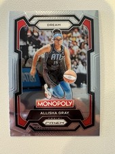 2024 Panini Prizm Monopoly WNBA #6 Allisha Gray