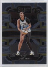 2024 Panini Select WNBA Concourse Angel Reese #5 Rookie RC jb8