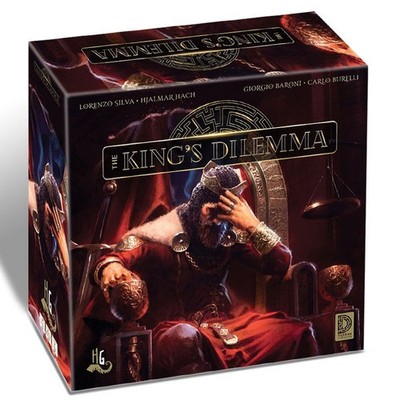 Horrible Guild The King'S Dilemma Board Game Strategy