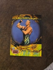 Rob Van Dam Partnerships 2002 Fleer Absolute Divas WWE Card # 58