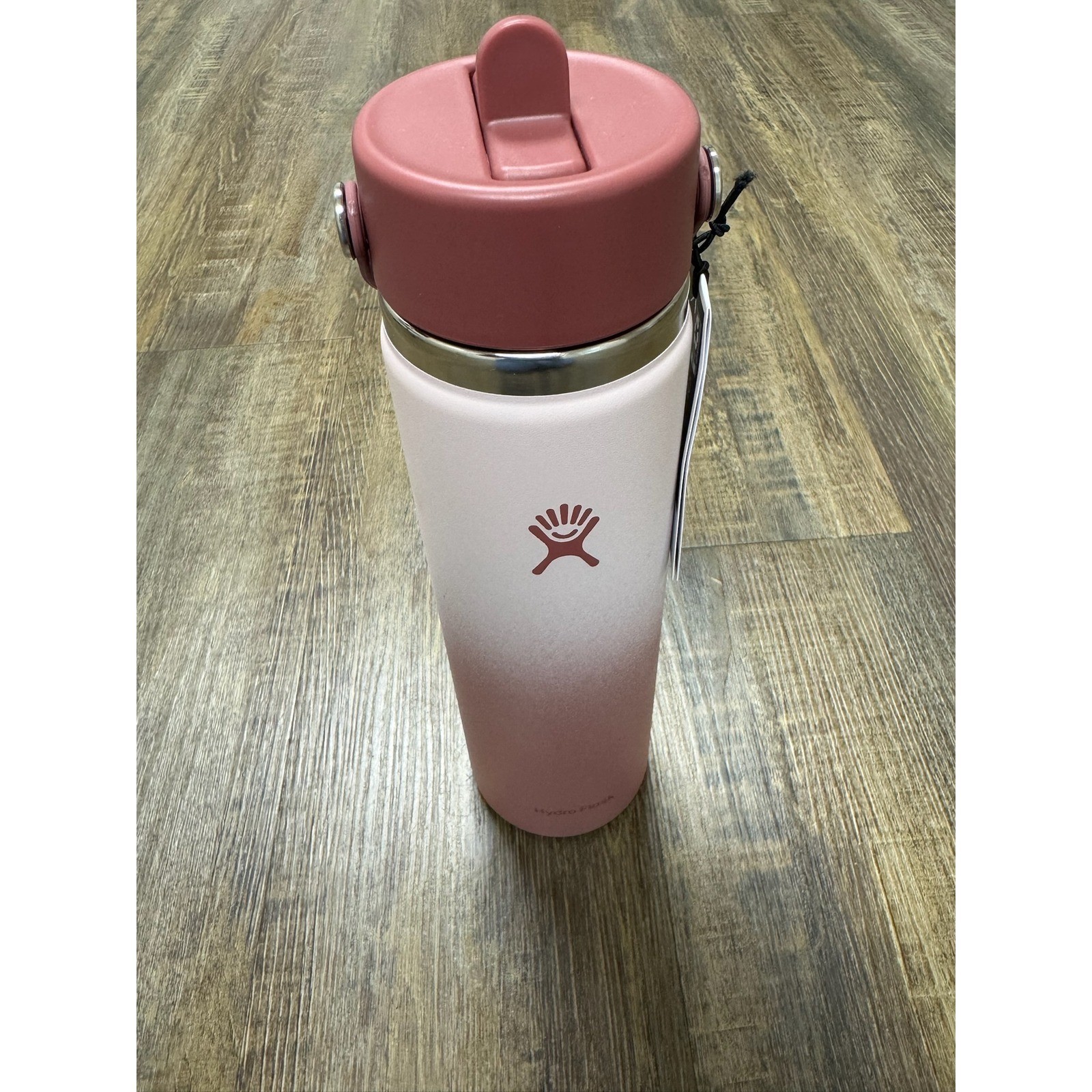 Hydro Flask 24oz Wide Mouth Straw Lid Bayberry Ombre Limited