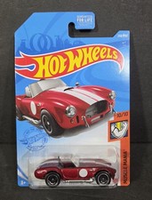 Hot Wheels Shelby Cobra 427 S/C, Free Shipping