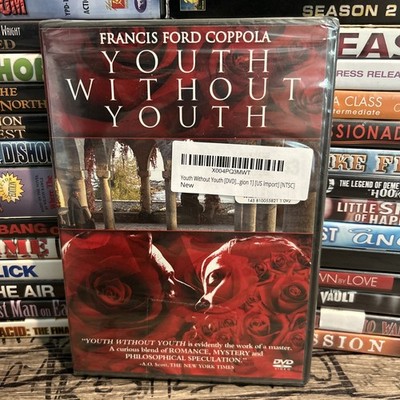 Youth Without Youth New DVD 2008 Drama Francis Ford Coppola Buy 2 Get 1 Free - J