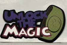 Unlock The Magic Title MagicBand Disney World