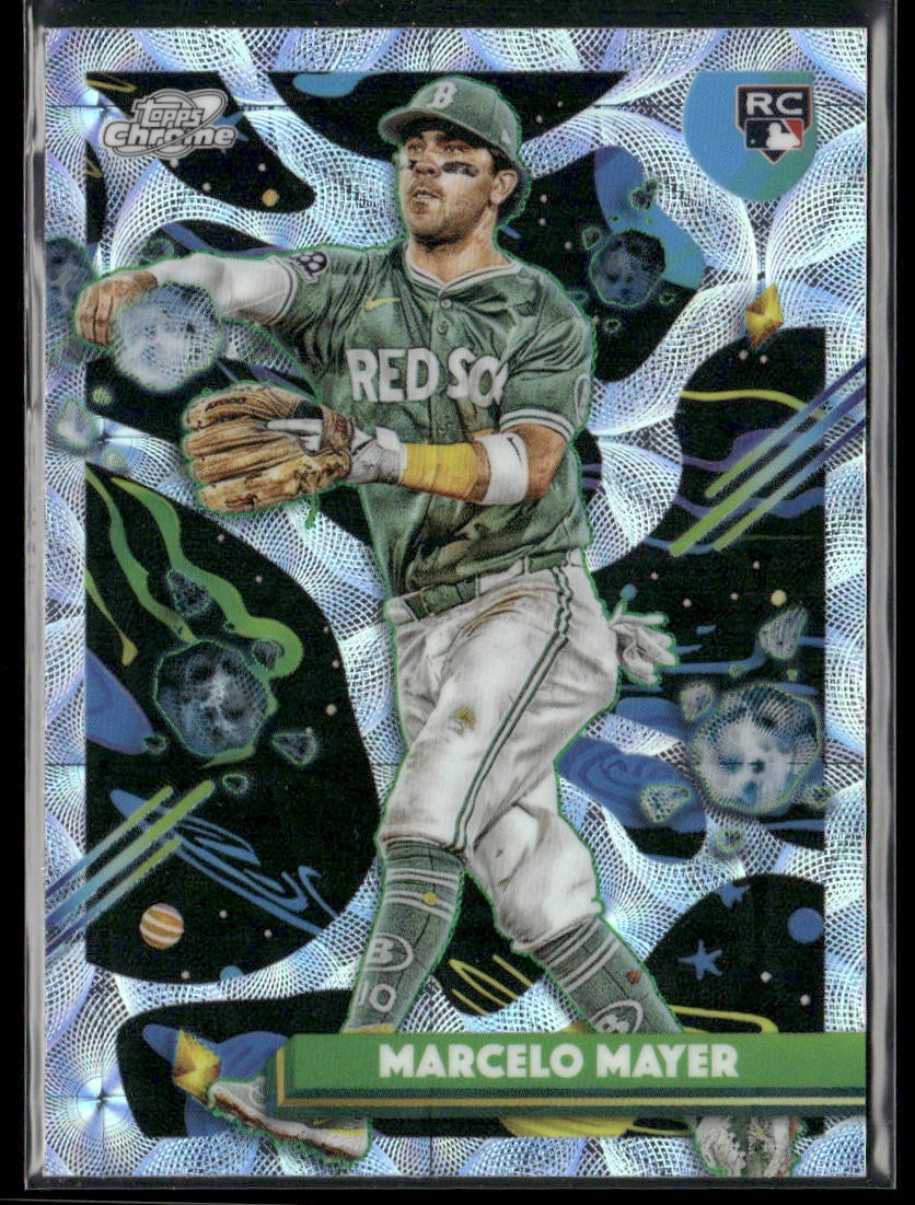 2025 Topps Chrome Cosmic #91 Marcelo Mayer Nucleus Refractor