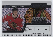 2022 Credentials Debut Ticket Access Horizontal 812/999 Tier 1 Jakub Galvas 0xx7
