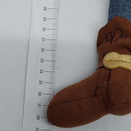 Toy Story Sheriff Woody Pride Cowboy Plush Doll Action Figures Soft Toy 38 cm - Picture 6 of 11