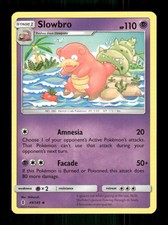 Slowbro 49/145 Uncommon Guardians Rising Pokemon LP