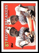 Eddie Murray 1988 Topps #4 Baltimore Orioles MLB READ FREE SHIPPING AutographDen