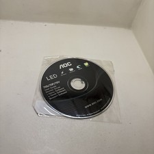 AOC 70S / 70P / 70V Monitor Driver  Software CD Disc   User Guide   OEM