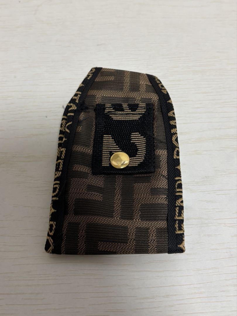 FENDI Zucca Pattern Accessory Case - image 2