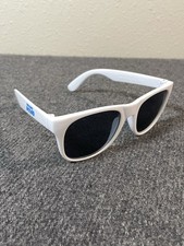 Bud Light Backyard White Sunglasses UV Protection Style Beer Promo Swag
