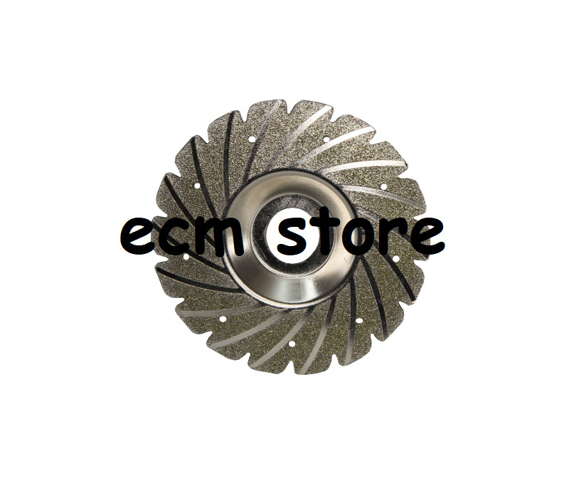 Disque diamant double action 115mm FISHTEC coupe et ébarbage EBWI