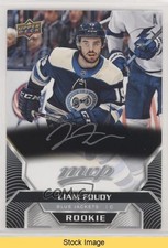 2020 Upper Deck MVP High Series Rookies Silver Script Liam Foudy #248 READ kr0