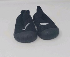 Toddler Water Shoes Aqua Socks Swim Beach Pool Slip On Black Size 12.5