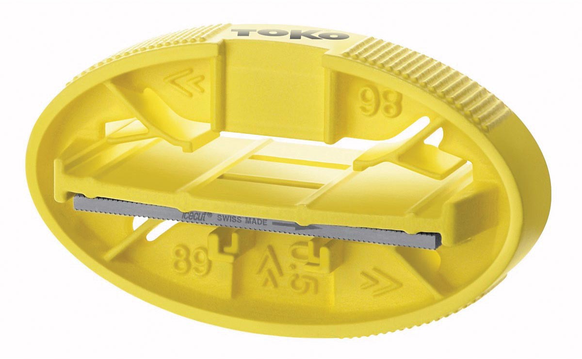 Набор для заточки кромок лыж Toko Ergo Race для лыж с боковым срезом 86-89 - 3-напильника