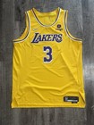 Anthony Davis Los Angeles Lakers Nike Authentic Jersey 75th Anniversary Size 52