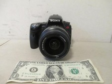 Sony SLT-A33 DSLR Camera w/ 18-55mm SAL1855 Lens   Powers On   No Accessories