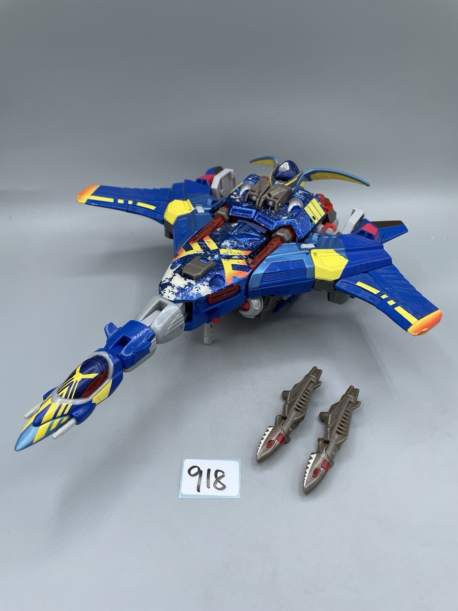 Hasbro Transformers 2000 Beast Machines Jetstorm Ultra Class