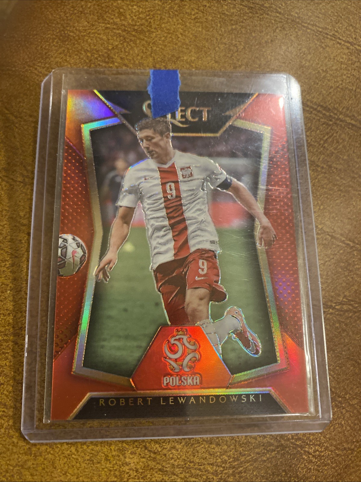 2015 Panini Select Robert Lewandowski Red Prizm /199 view 2