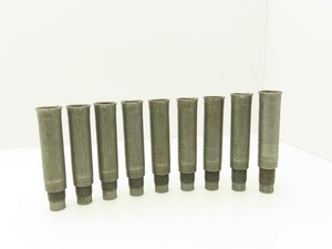 Merit F3 150 300 Adjustable Drop Nipple Fire Sprinkler Adj 1"x 1/2"npt  Lot of 9