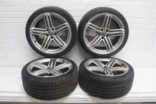 Audi A5 8T B8 19" Split Spoke Peeler Alloy Wheels NEED REFURB 8T0601025T