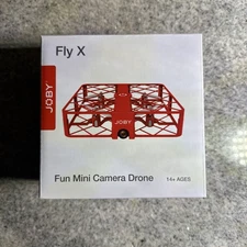 JOBY Fly X, Mini Drone with HD Camera, Enclosed Propellers Guard, 6-Axis GYRO...